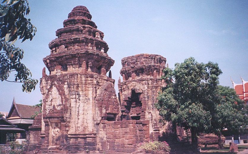 Khmer Prang in Phetburi
