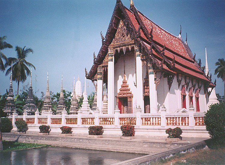 Temple in Phetburi