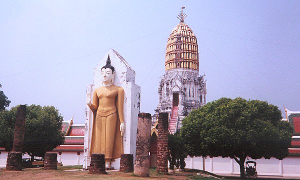 Wat Phra Si Ratana Mahathat in Phitsanulok
