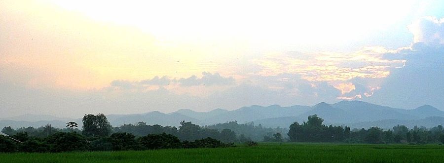 Hills beyond Mae Sariang