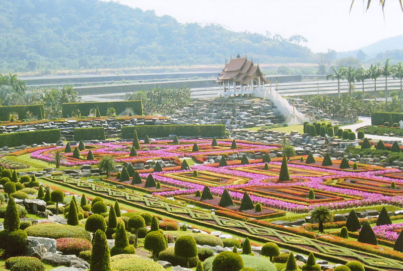 Nong Noogh Botanic Gardens near Pattaya
