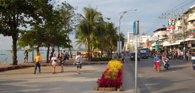 Seafront at Pattaya