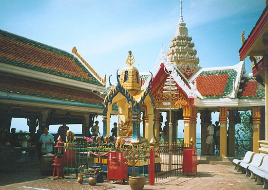 Temple at Si Ratcha in SE Thailand