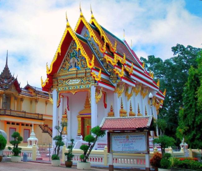 Wat Chang Hai in Pattani in Southern Thailand