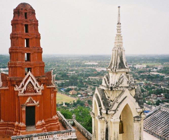Phra Nakhon Khiri at Phetburi