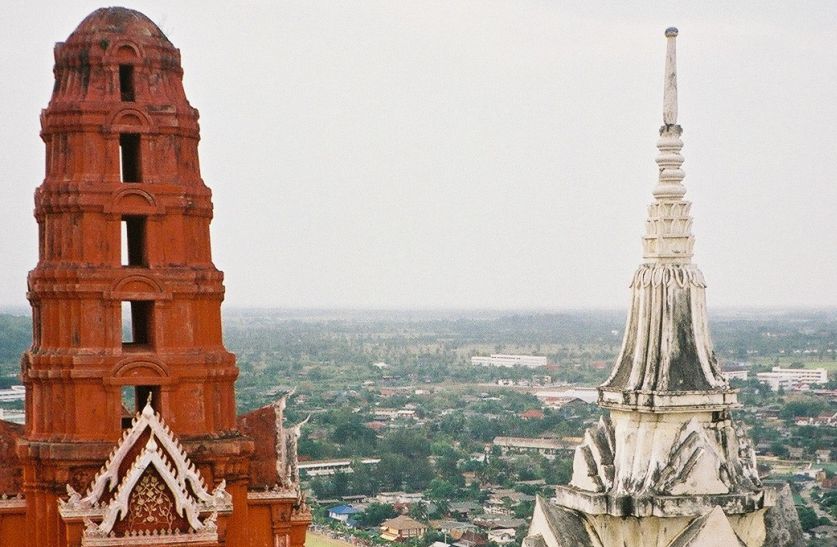 Phra Nakhon Khiri at Phetburi