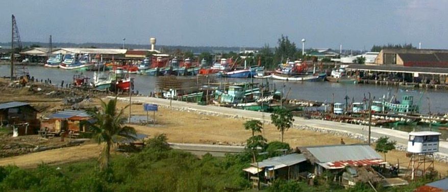 Port at Pattani