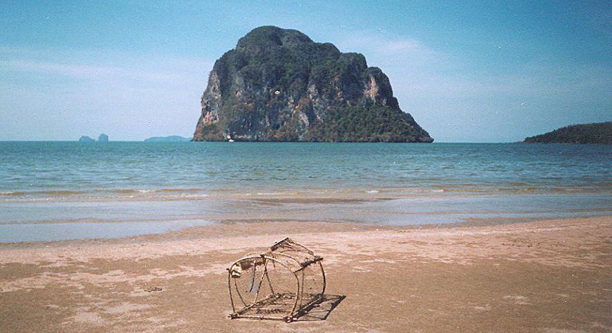 Beach at Hat Pak Meng in Trang province in Southern Thailand