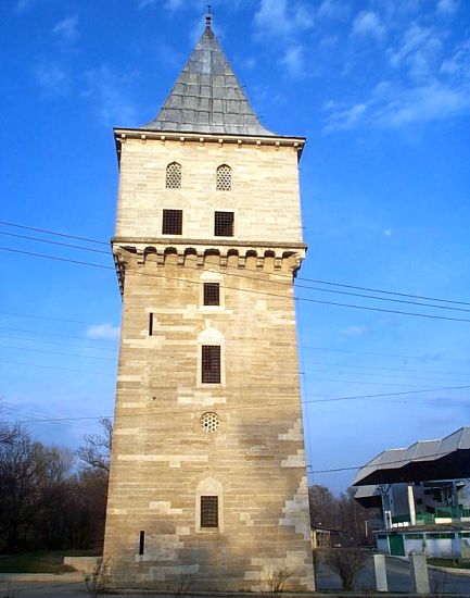 Kasri Adalett in Edirne in Turkey near border with Bulgaria