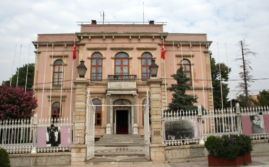 Municipal Building in Edirne in Turkey near border with Bulgaria