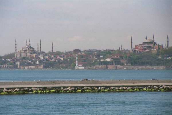 Sancta Sophia and the Blue Mosque in Istanbul