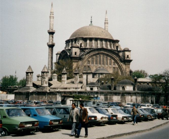 Photo Gallery of Istanbul ( Byzantine City of Constantinople ) in Turkey
