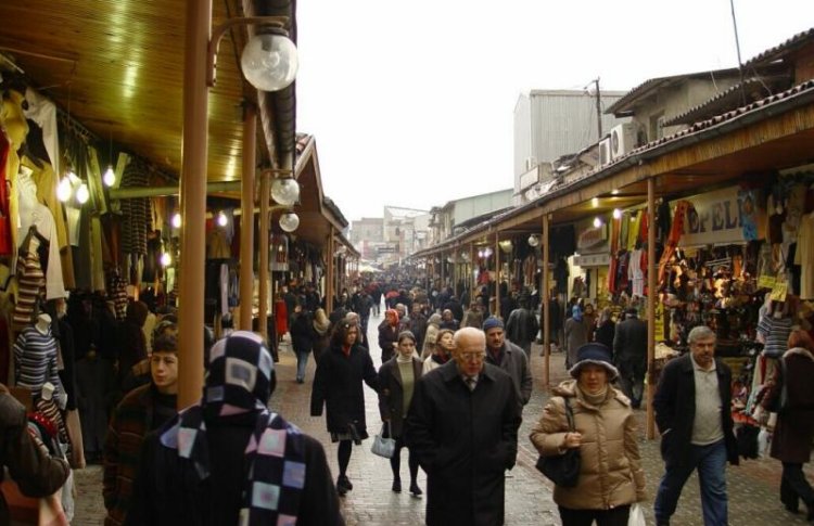 Bazaar in Bursa