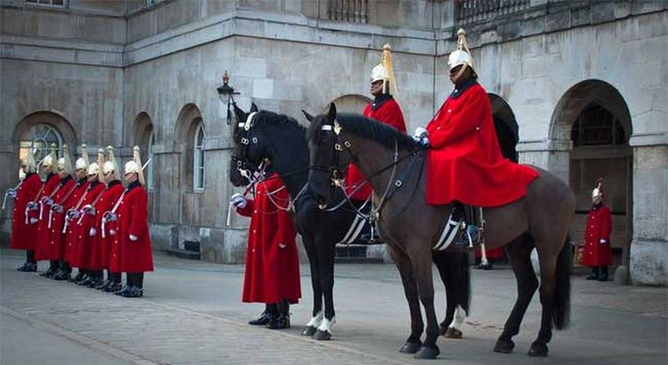 Life Guards in London