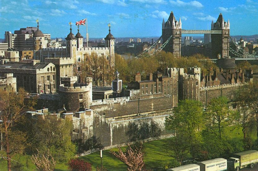 Tower Bridge and The Tower of London