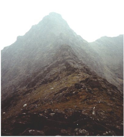 Peaks of Ireland - Carrauntoohil in Macgillycuddy Reeks