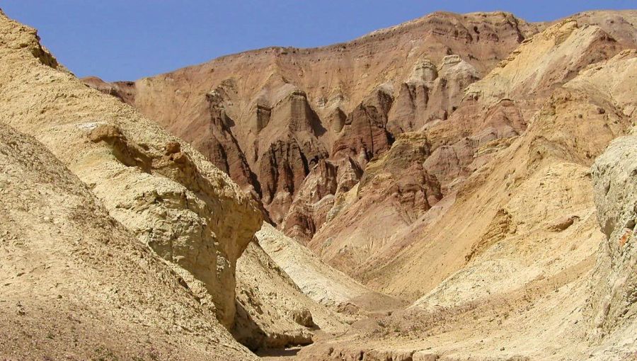 Golden Canyon in Death Valley