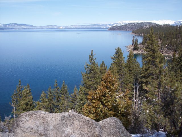 East Shore of Lake Tahoe