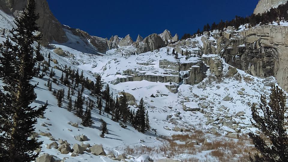 On ascent of Mount Whitney