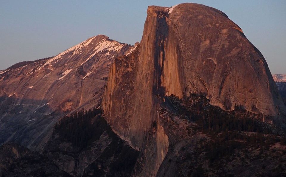 Yosemite Valley and Half Dome