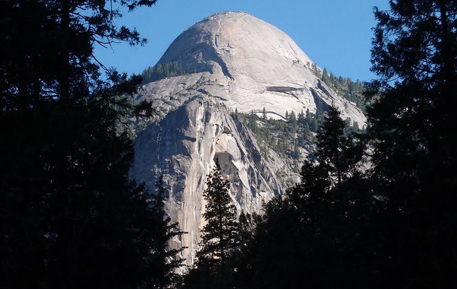 North Dome in Yosemite Valley