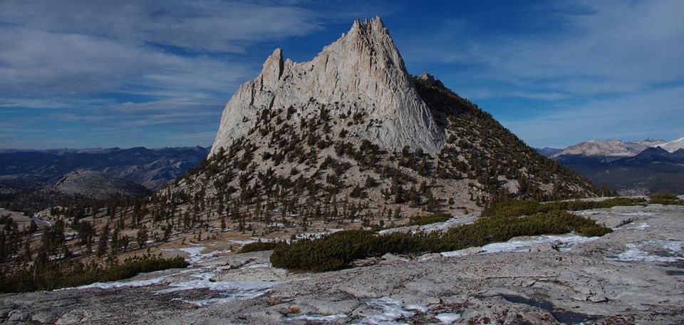 Cathedral Peak in Yosemite National Park