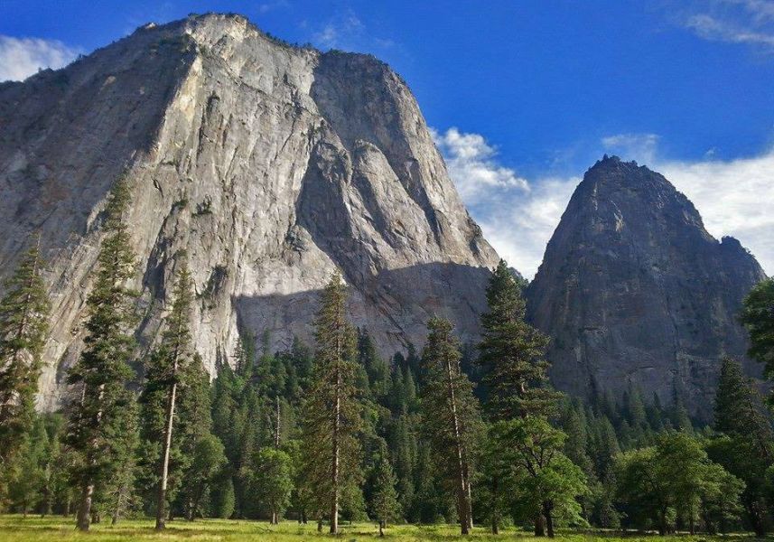 El Capitan in Yosemite Valley