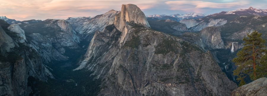 Yosemite, the Incomparable Valley with Half Dome