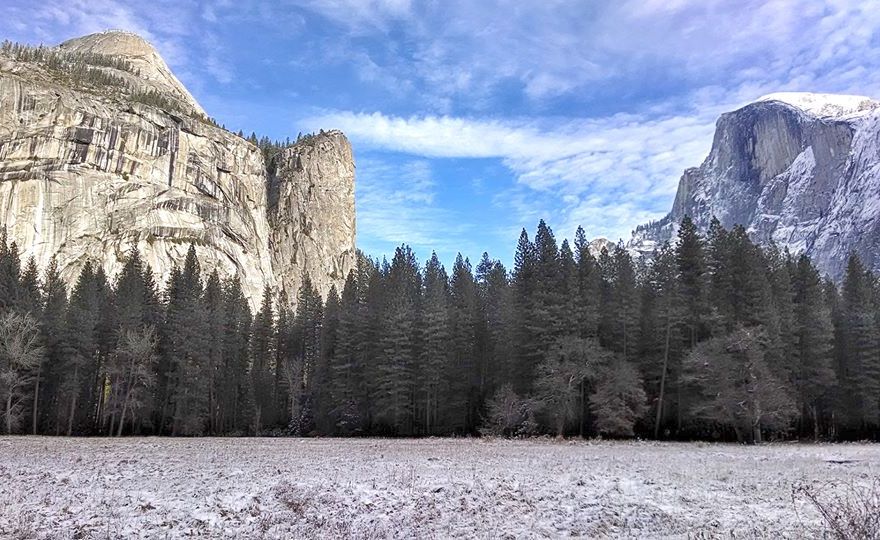 Yosemite - "The Incomparable Valley" in winter