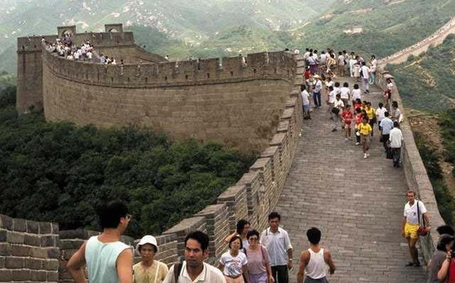 Great Wall of China by Douglas Baird