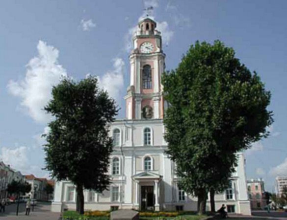 City of Vitebsk in Belarus in Eastern Europe