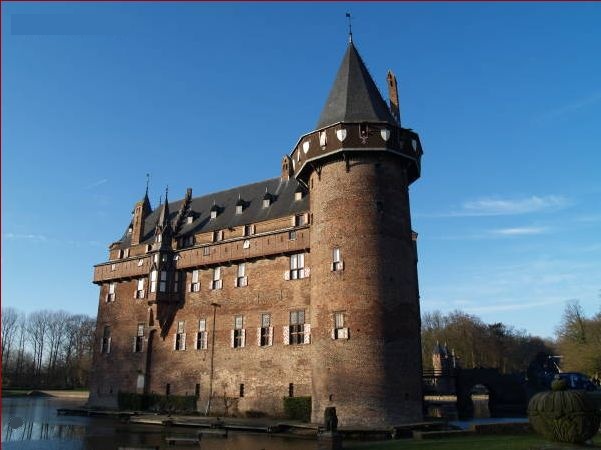 De Haar Castle in Holland