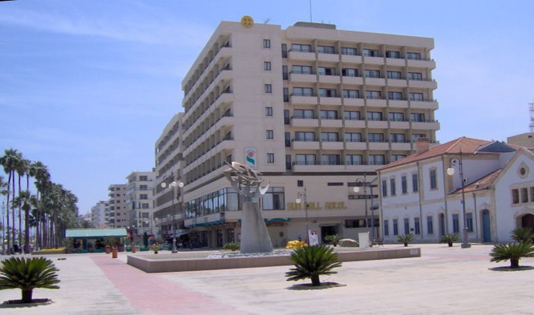 Municipal Square in Larnaka
