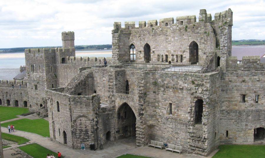 King's Gate of Caernarfon Castle