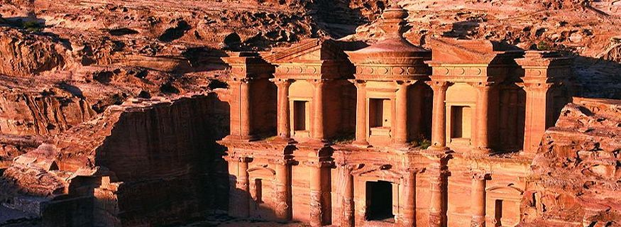 Ancient City of Petra in Jordan