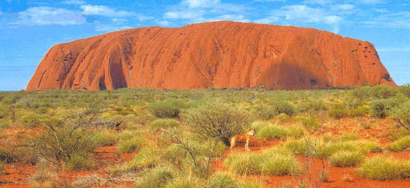 Uluru ( Ayers Rock ), Australia