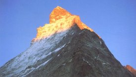 Matterhorn Sunrise from the Hornli Ridge