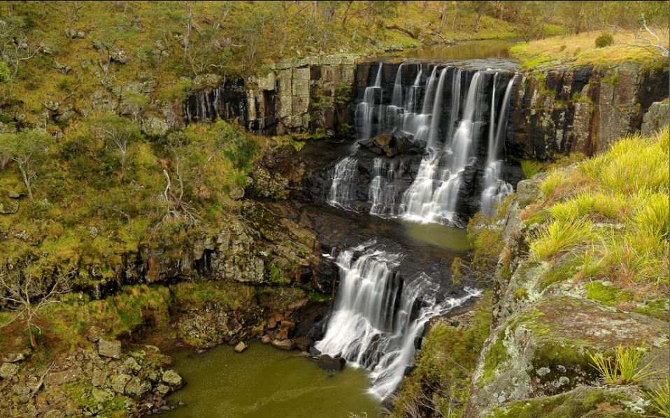 Upper Ebor Falls in Brazil