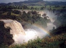 Tississat Falls, Ethiopia, NE Africa