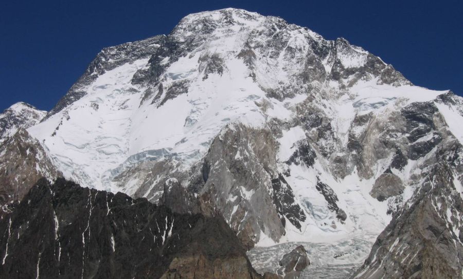 Summit of Broad Peak ( 8047 metres )