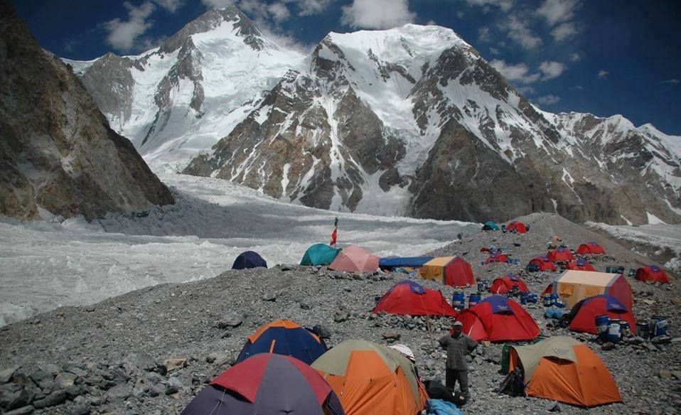 Gasherbrum Base Camp