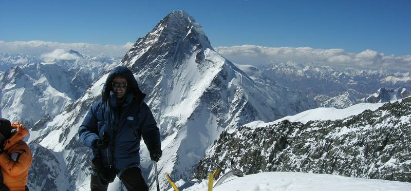 K2 from Broad Peak