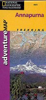 Annapurna Adventure Map