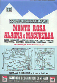 Monte Rosa Map