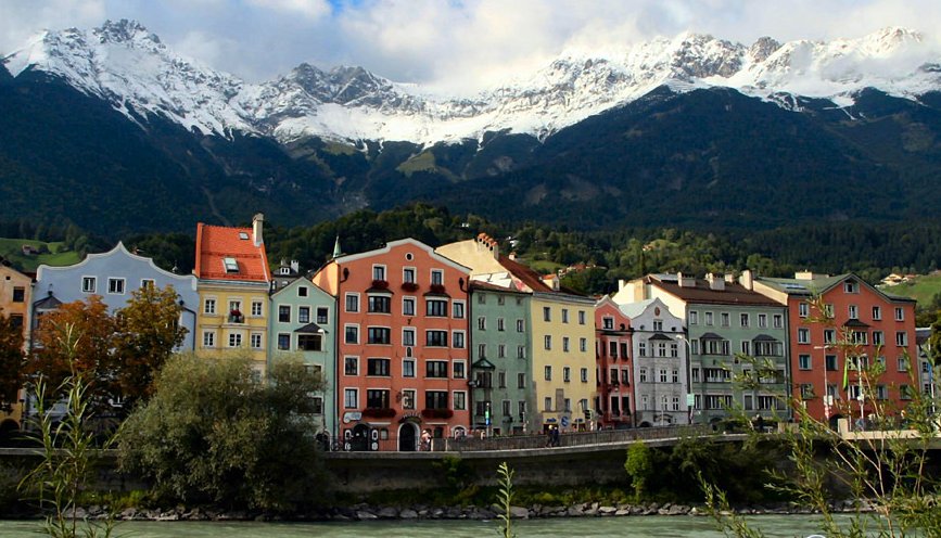 Innsbruck in Austria