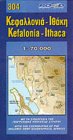 Kefalonia & Itliaca - Maps of Greek Islands