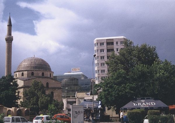 City of Bitola on Macedonia - Greece Border