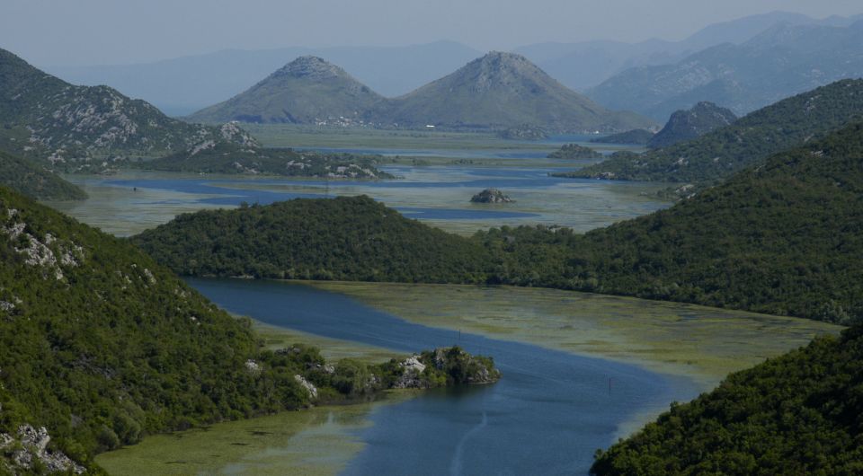 Lake Skadar in Montenegro