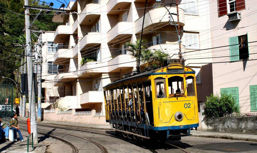 Santa Tereza in Rio de Janeiro