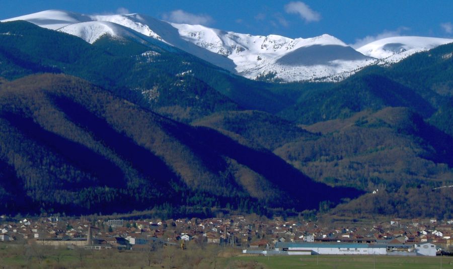 Rila Mountains of Bulgaria